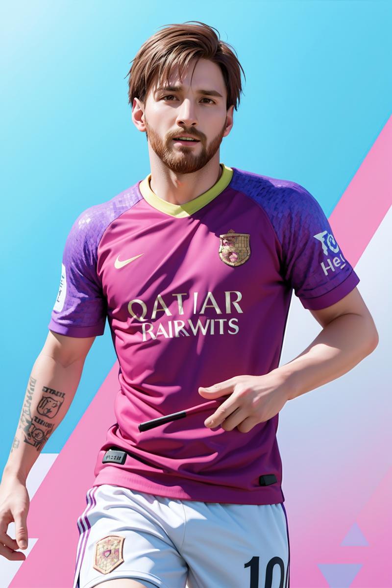 02690-807894338-lionel messi in pink football kit, (geometric mosaic_1.4), (digital art style_1.4).jpg